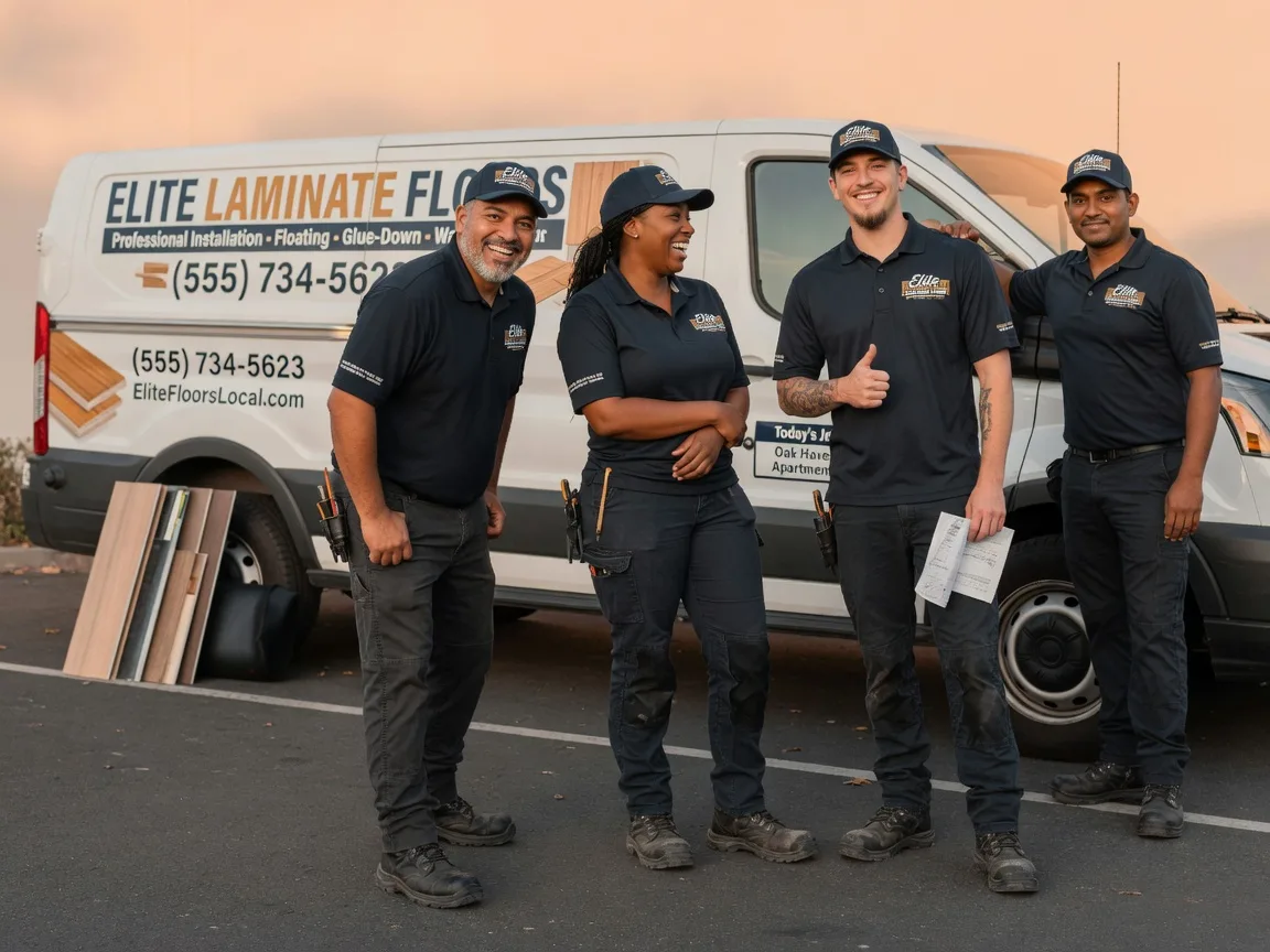 Laminate flooring installation company in Mineral City, OH